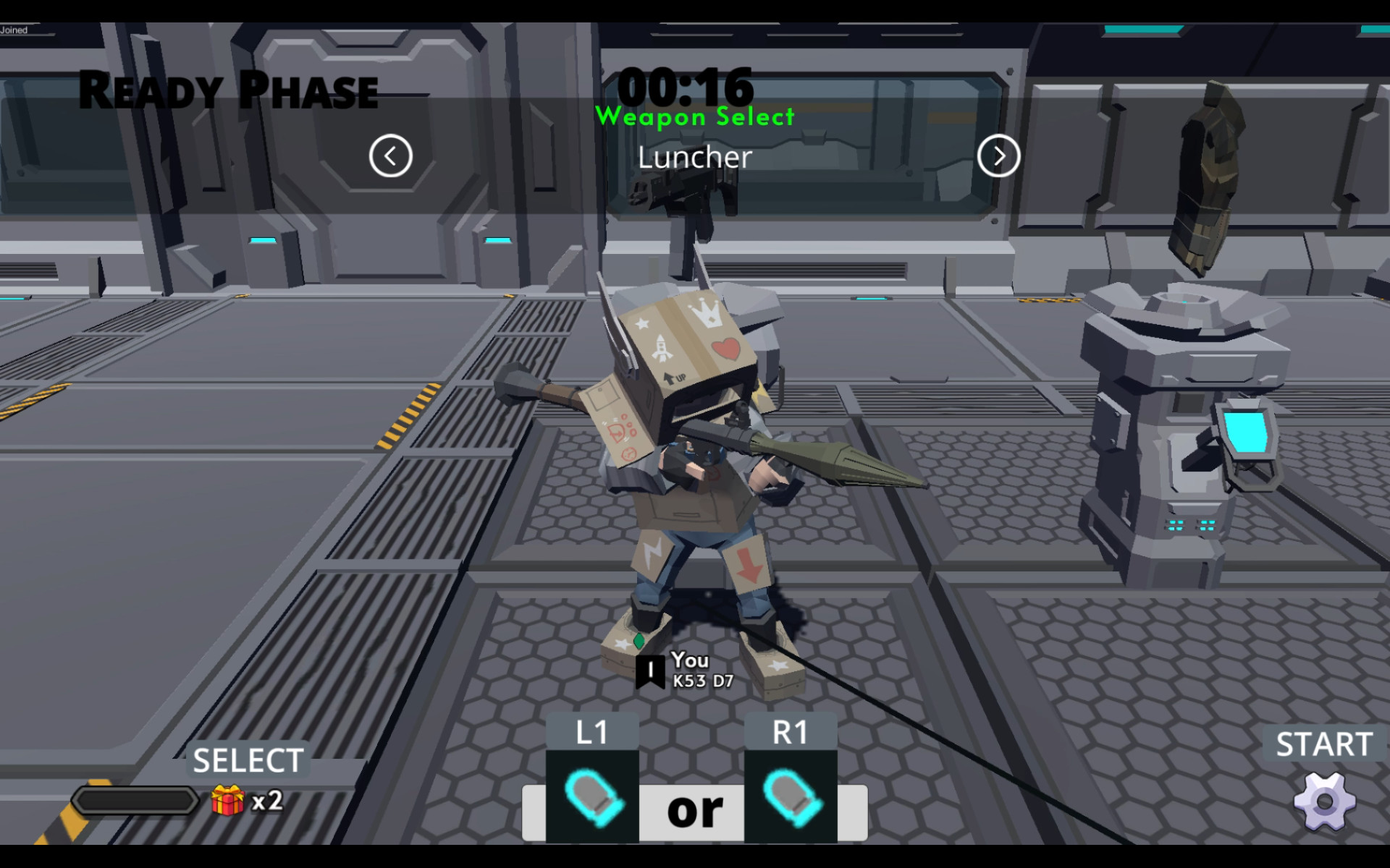 Prefantry screenshot