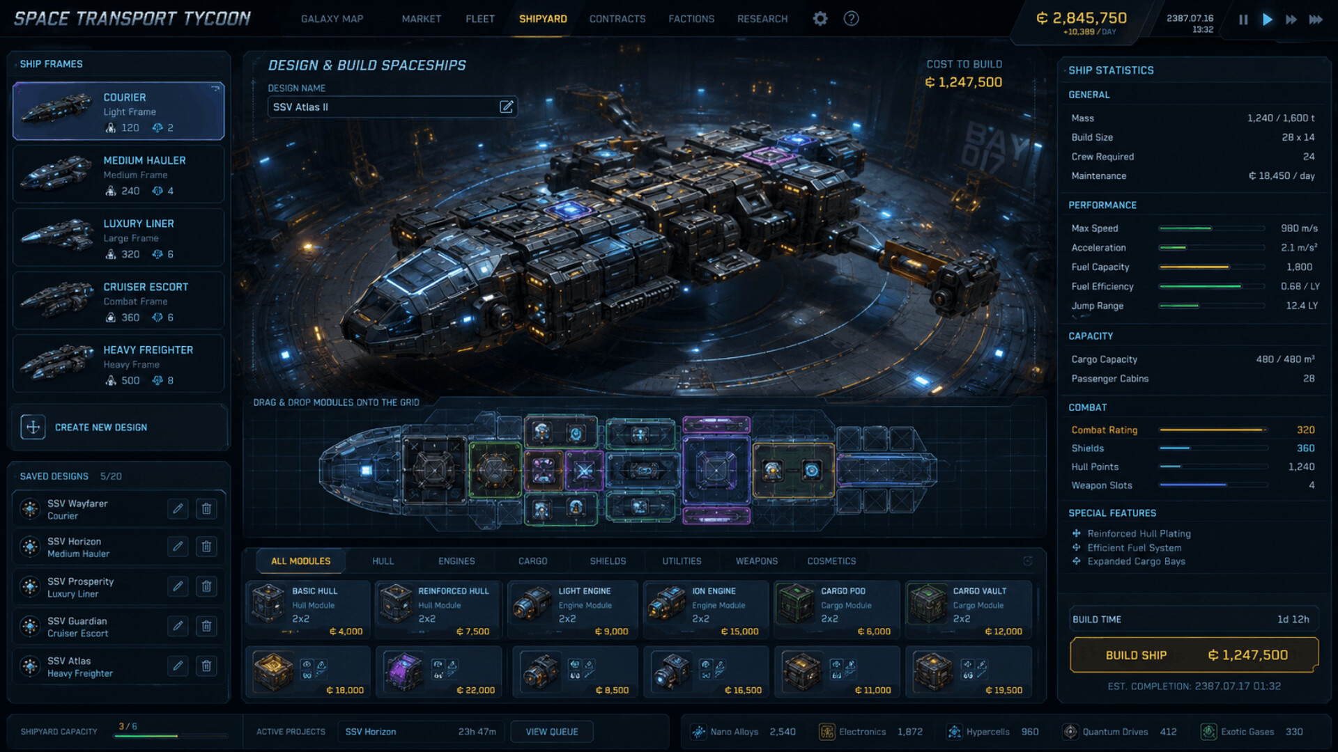 Space Transport Tycoon screenshot 10