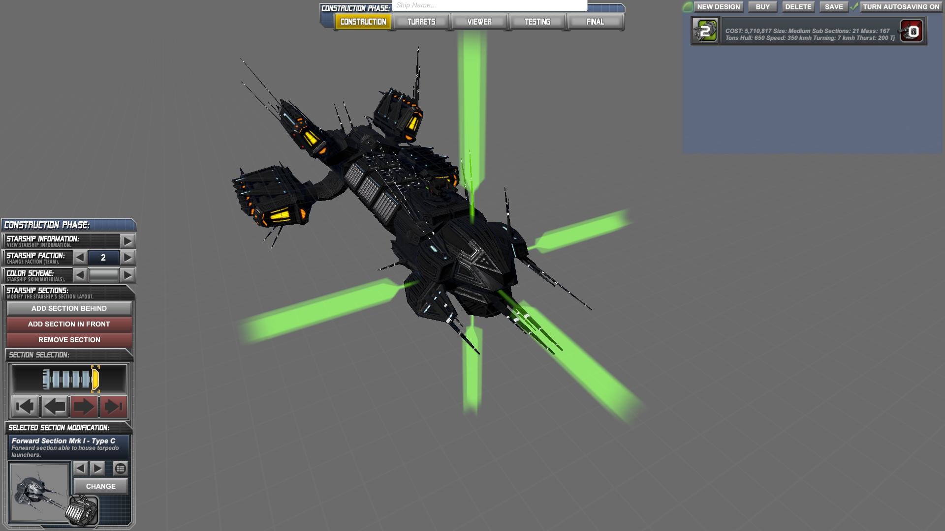 Space Transport Tycoon screenshot #43