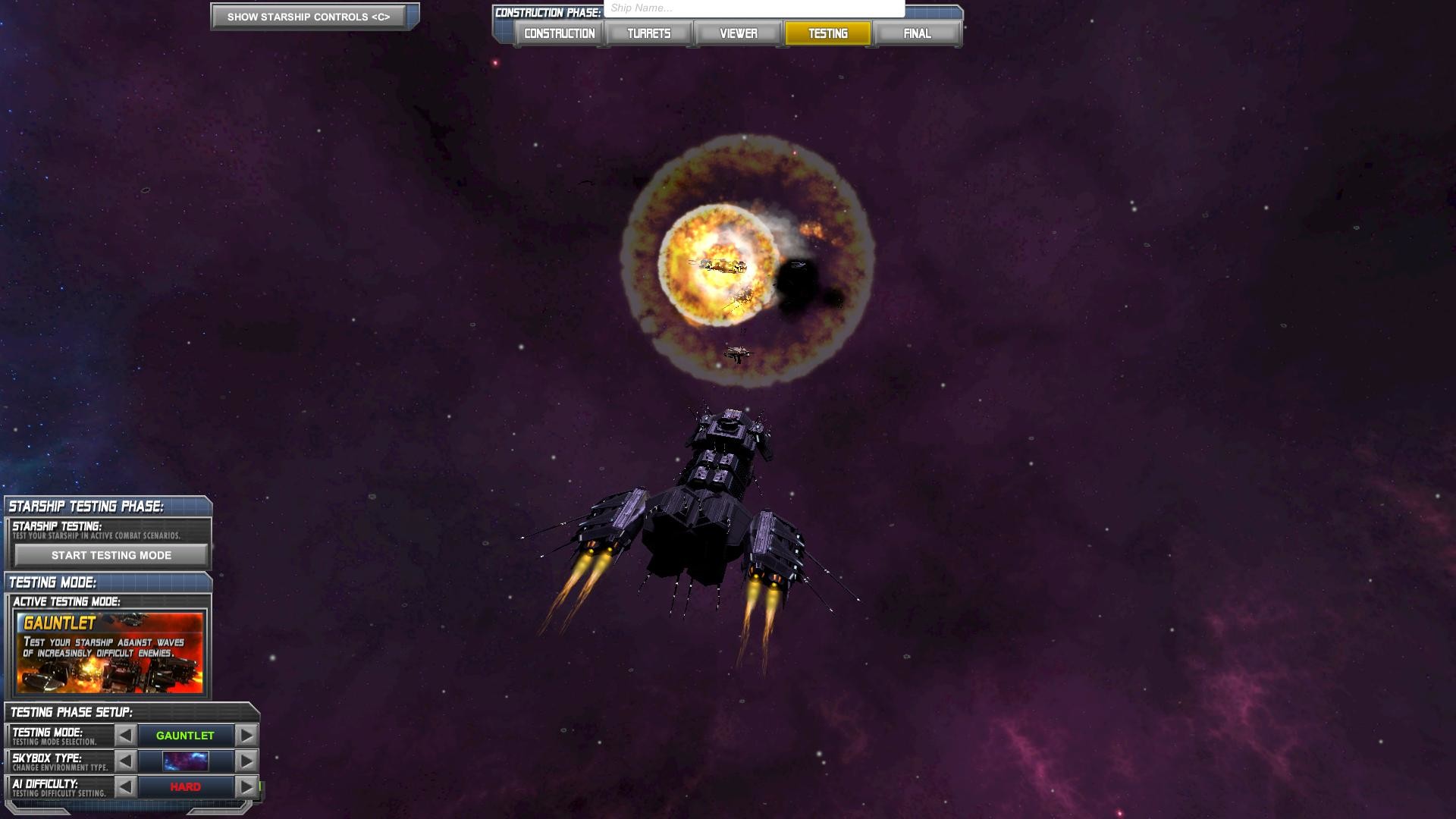 Space Transport Tycoon screenshot #3