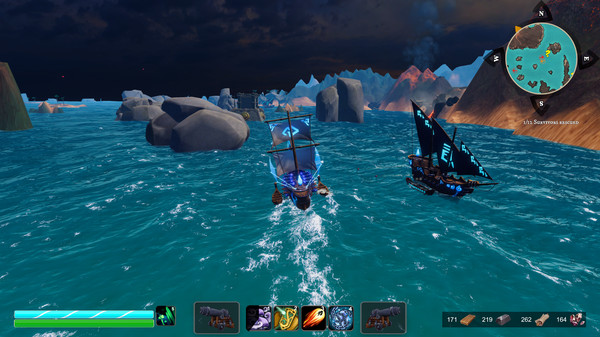 Screenshot z Seas of Kahtaone