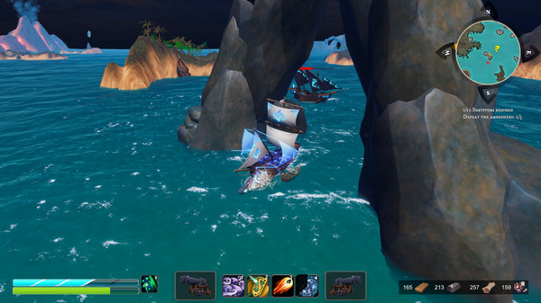 Screenshot z Seas of Kahtaone