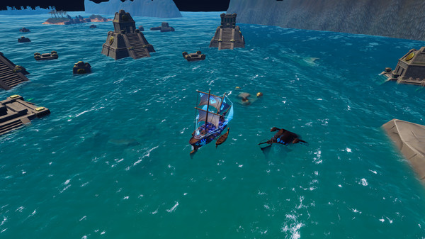Screenshot z Seas of Kahtaone