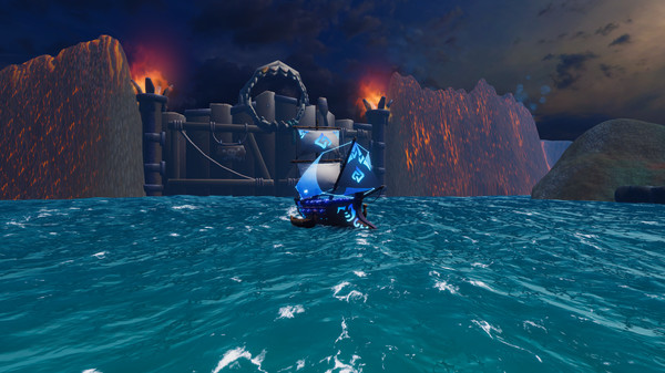 Screenshot z Seas of Kahtaone