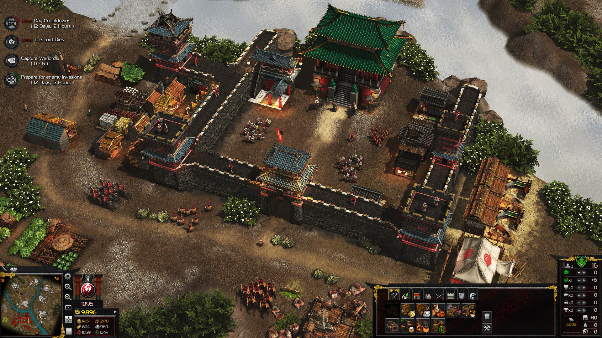 Stronghold: Warlords - The Mongol Empire Campaign Featured Screenshot #1