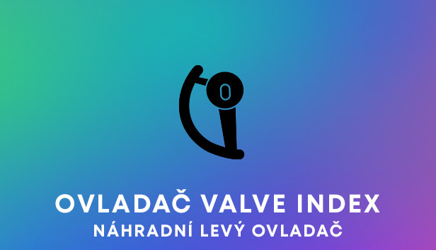 Náhradní levý ovladač Valve Index®