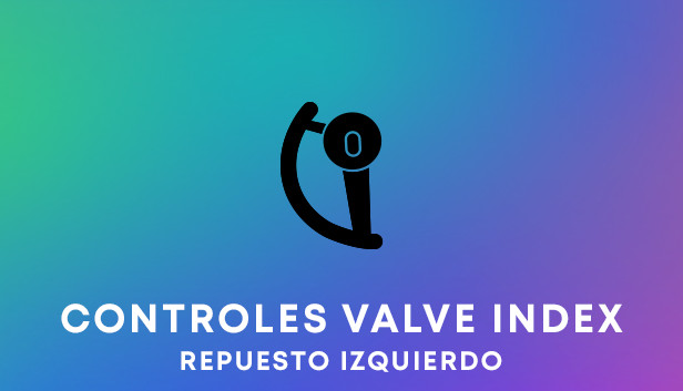 Control izquierdo de Valve Index® de repuesto
