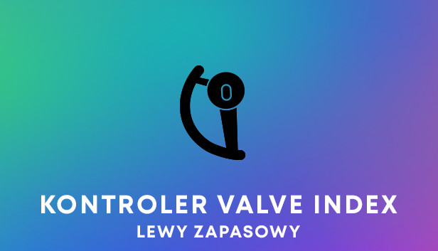 Zapasowy lewy kontroler Valve Index®