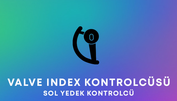 Valve Index® Yedek Sol Kontrolcüsü