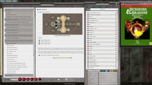 Fantasy Grounds - D&D Classics: B7 Rahasia (Basic)