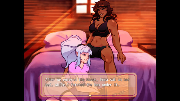 Dreams of an Exile: NSFW Edition screenshot 2