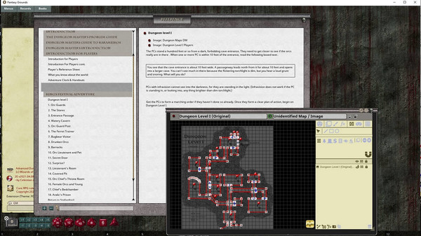 Fantasy Grounds - D&D Classics: B11 King's Festival (Basic)