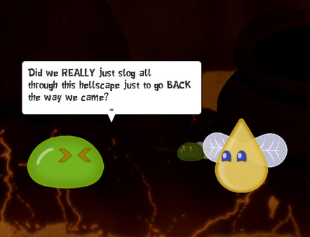 Screenshot z Slime Kingdom - An Unlikely Adventure! | Episode 1: And so it begins...
