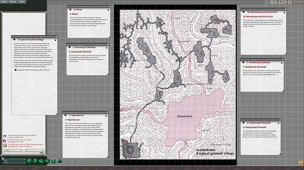 Fantasy Grounds - D&D Classics - PHBR9 The Complete Book of Gnomes & Halflings (2E)