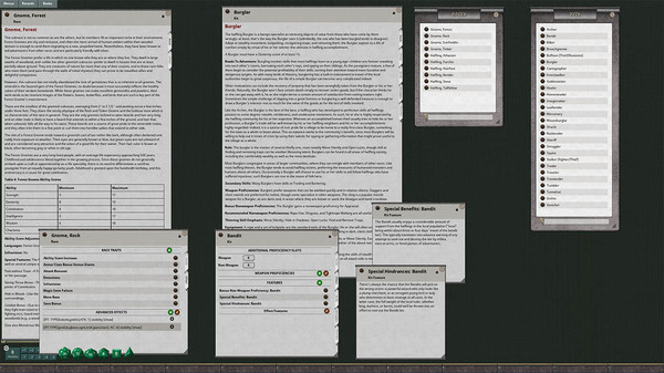 Fantasy Grounds - D&D Classics - PHBR9 The Complete Book of Gnomes & Halflings (2E)