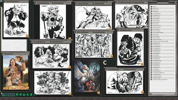 Fantasy Grounds - D&D Classics - PHBR9 The Complete Book of Gnomes & Halflings (2E)