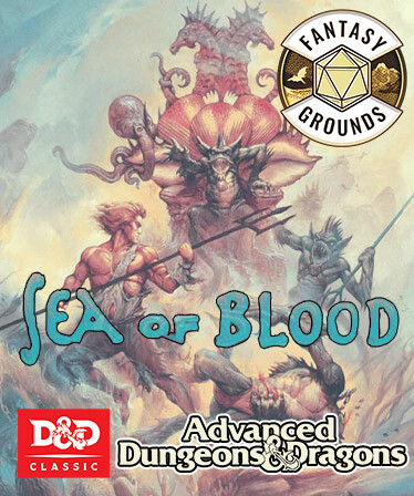 Fantasy Grounds - D&amp;D Classics - Sea of Blood (2E)