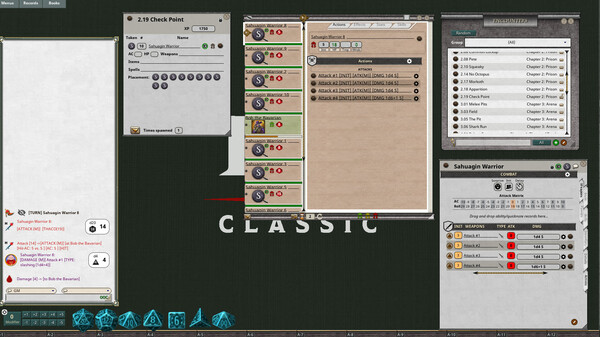Fantasy Grounds - D&D Classics - Sea of Blood (2E)
