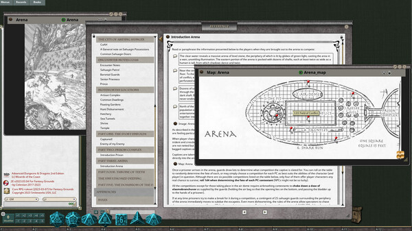 Fantasy Grounds - D&D Classics - Sea of Blood (2E)