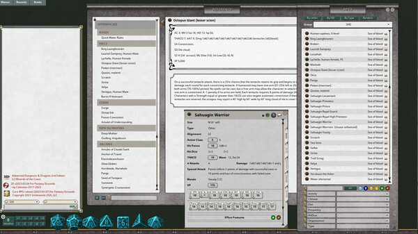 Fantasy Grounds - D&D Classics - Sea of Blood (2E)