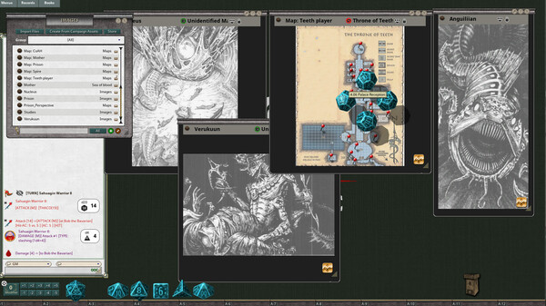 Fantasy Grounds - D&D Classics - Sea of Blood (2E)
