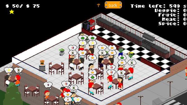 Undead Eatery Playtest screenshot 5