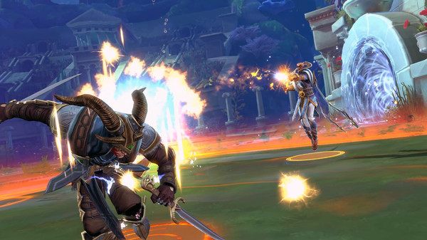 SMITE Gecko Guardian Bundle