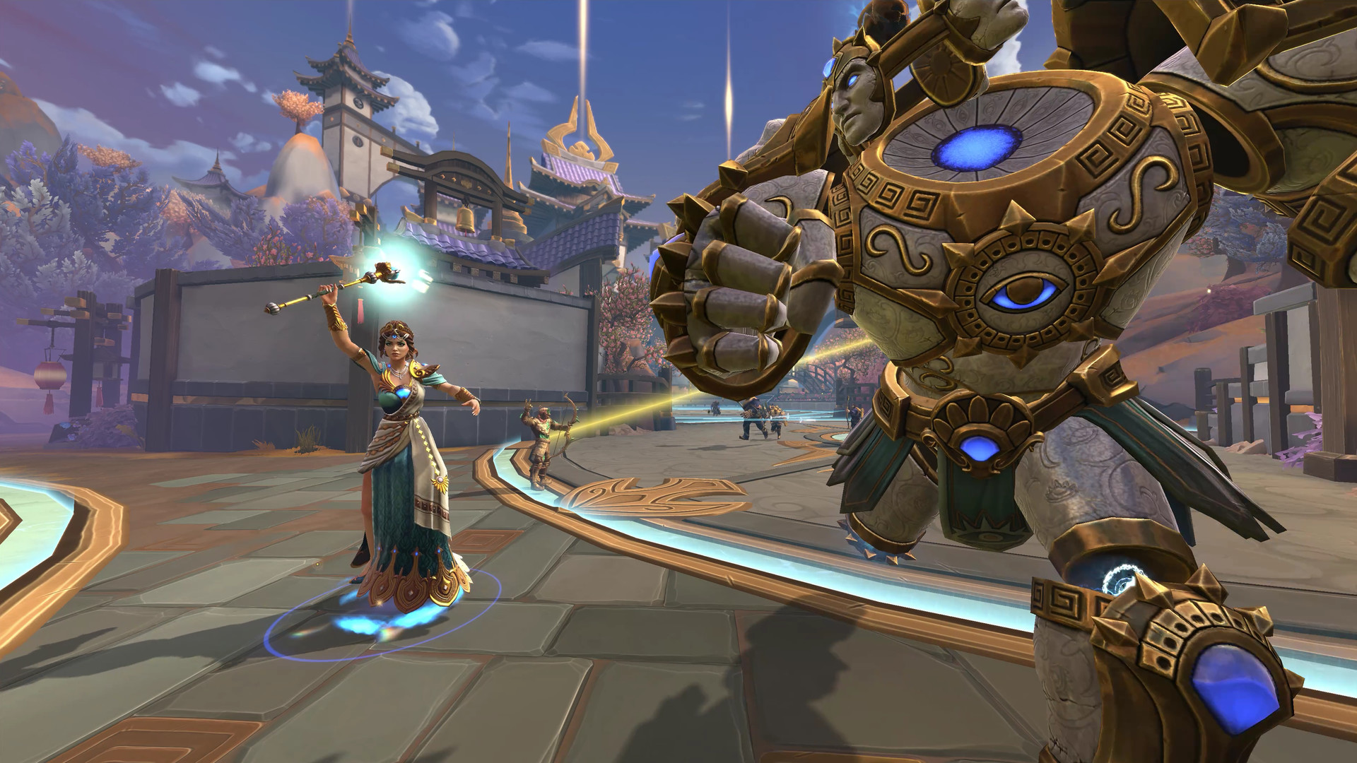 SMITE Gecko Guardian Bundle Featured Screenshot #1