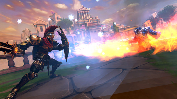 SMITE Gecko Guardian Bundle