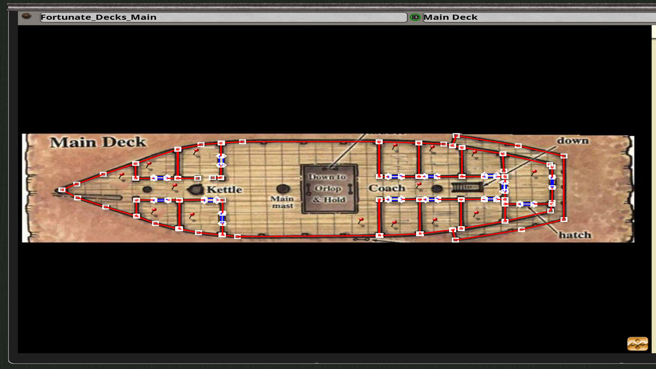 Fantasy Grounds - D&D Classics - Night of the Shark (2E) screenshot 1