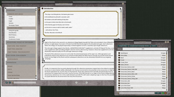 Fantasy Grounds - D&D Classics - Night of the Shark (2E)