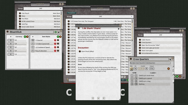 Fantasy Grounds - D&D Classics - Night of the Shark (2E)