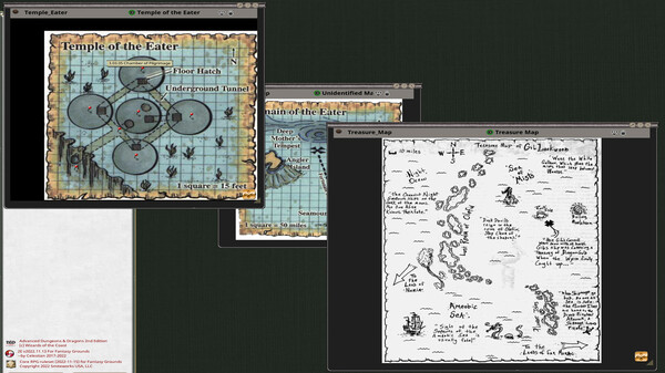 Fantasy Grounds - D&D Classics - Night of the Shark (2E)