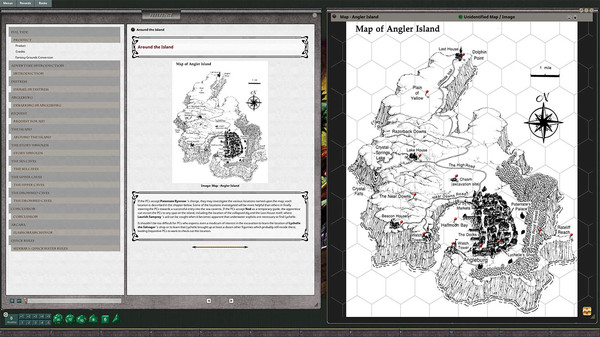 Fantasy Grounds - D&D Classics: Evil Tide (2E)