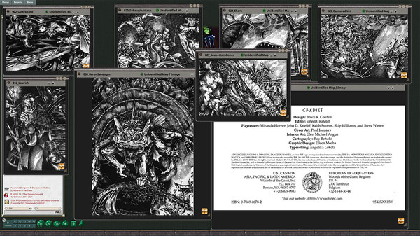 Fantasy Grounds - D&D Classics: Evil Tide (2E)