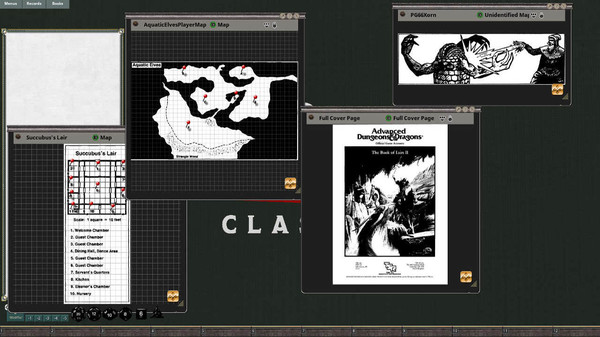 Fantasy Grounds - D&D Classics - REF4 The Book of Lairs II (1E)