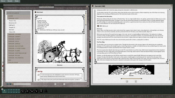 Fantasy Grounds - D&D Classics - REF4 The Book of Lairs II (1E)