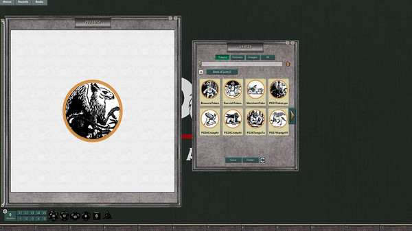 Fantasy Grounds - D&D Classics - REF4 The Book of Lairs II (1E)