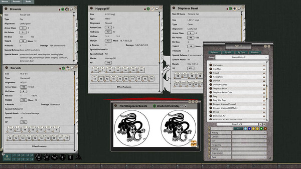 Fantasy Grounds - D&D Classics - REF4 The Book of Lairs II (1E)