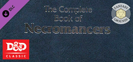 Fantasy Grounds - D&D Classics - DMGR7 The Complete Book of Necromancers (2E) Header Image