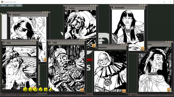 Fantasy Grounds - D&D Classics - DMGR7 The Complete Book of Necromancers (2E)