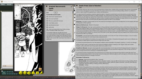 Fantasy Grounds - D&D Classics - DMGR7 The Complete Book of Necromancers (2E)