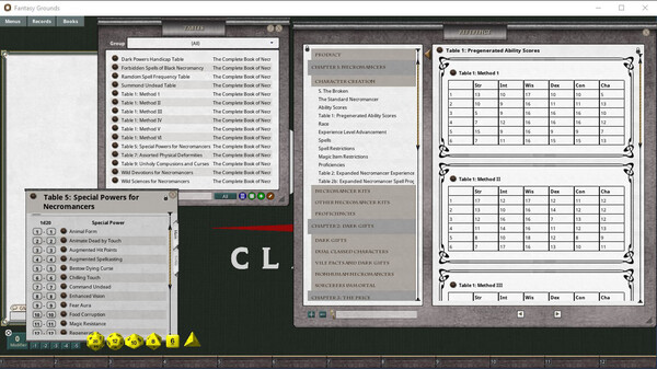 Fantasy Grounds - D&D Classics - DMGR7 The Complete Book of Necromancers (2E)