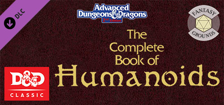 Fantasy Grounds - D&D Classics - PHBR10 The Complete Book of Humanoids (2E) banner image