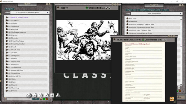 Fantasy Grounds - D&D Classics - PHBR10 The Complete Book of Humanoids (2E)