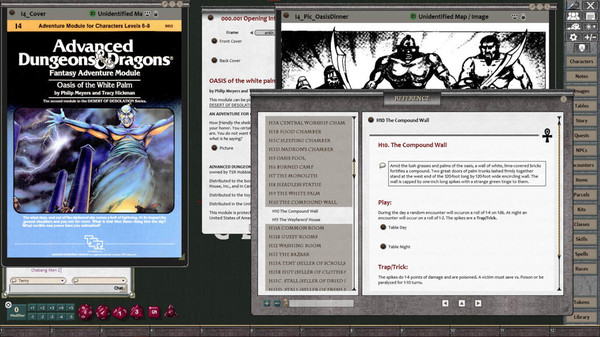 Fantasy Grounds - D&D Classics: I4 Oasis of the White Palm (1E)