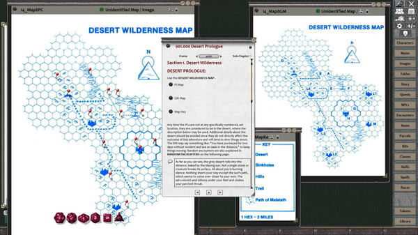 Fantasy Grounds - D&D Classics: I4 Oasis of the White Palm (1E)