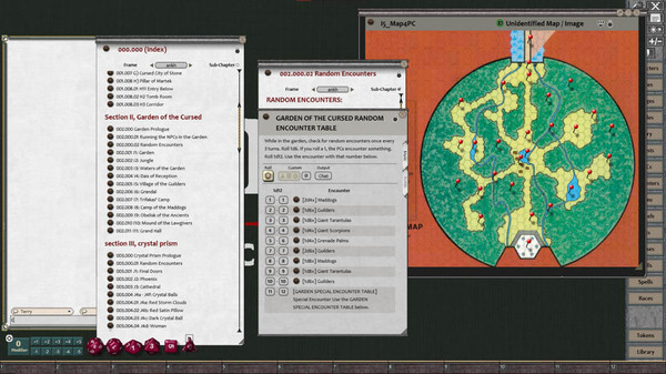 Fantasy Grounds - D&D Classics: I5 Lost Tomb of Martek (1E)