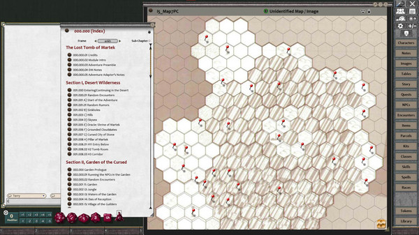 Fantasy Grounds - D&D Classics: I5 Lost Tomb of Martek (1E)