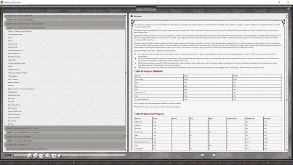 Fantasy Grounds - D&D Classics: The Complete Barbarian's Handbook